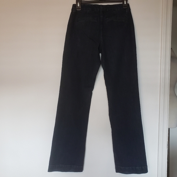 Banana Republic Straight Leg Jeans Size 2 - Picture 6 of 9
